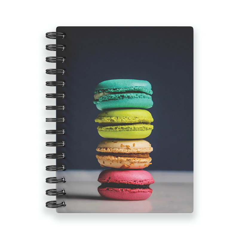 Small Recipe (Macarons) Notebook