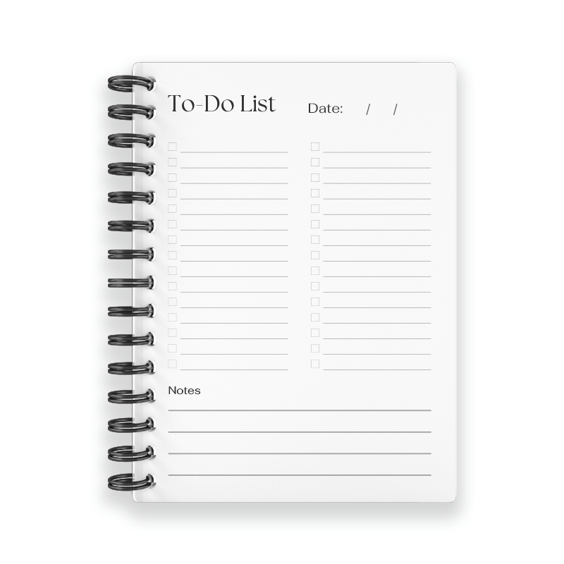 TO-DO Notebook