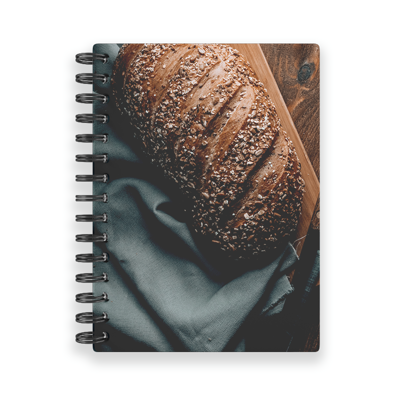 Big Recipe (Bread) Notebook