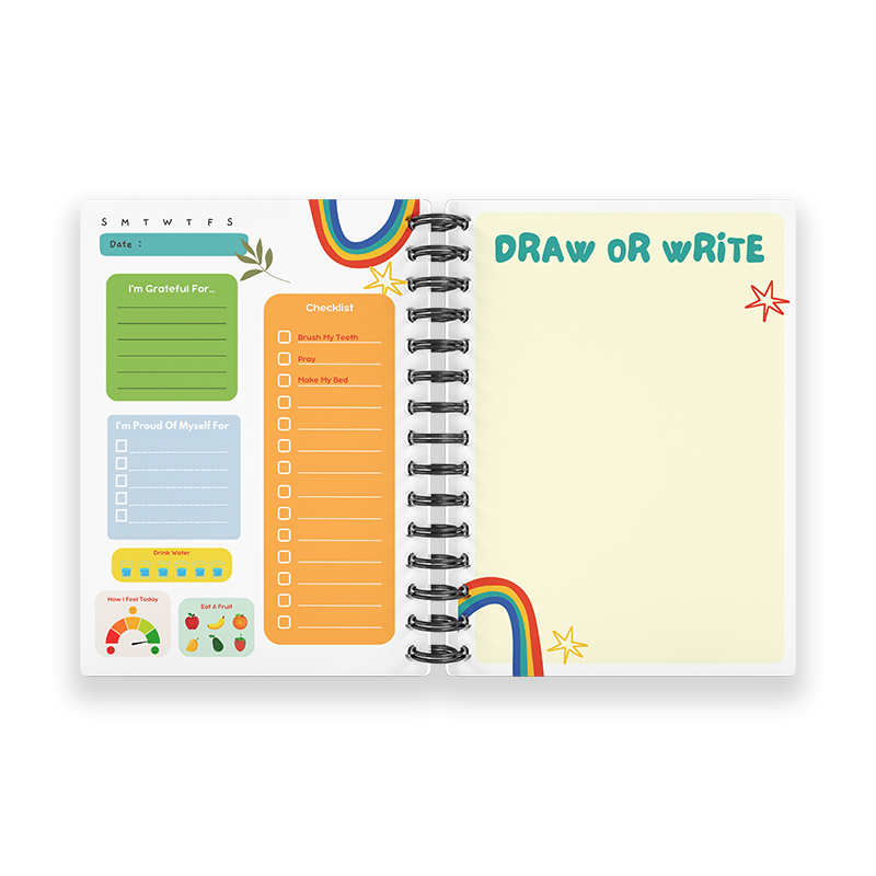 Kids Daily Planner