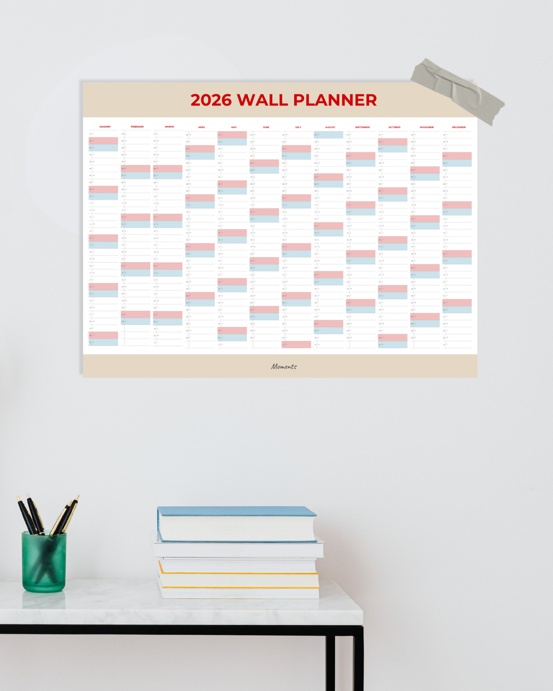 2026 Wall Planner