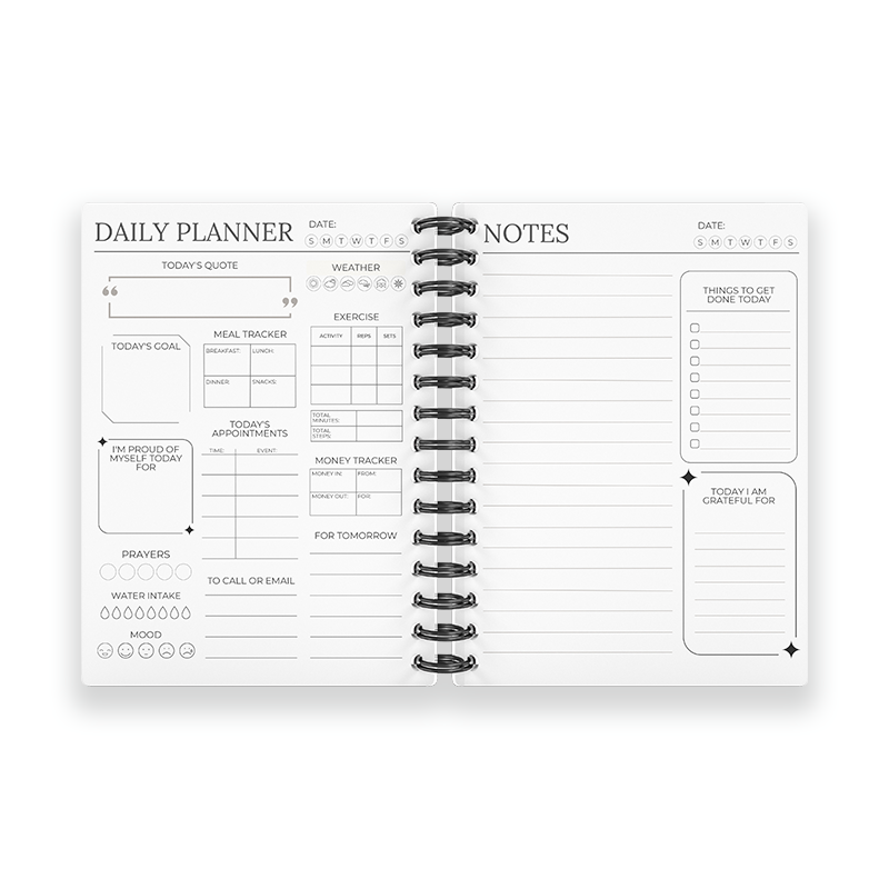 Big Daily Planner (London)