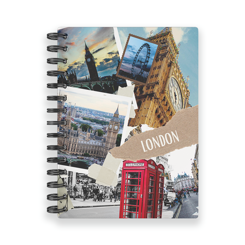 Big Daily Planner (London)