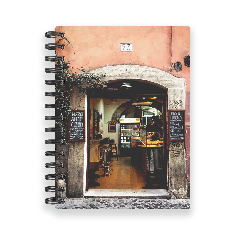 Pizzeria Notebook