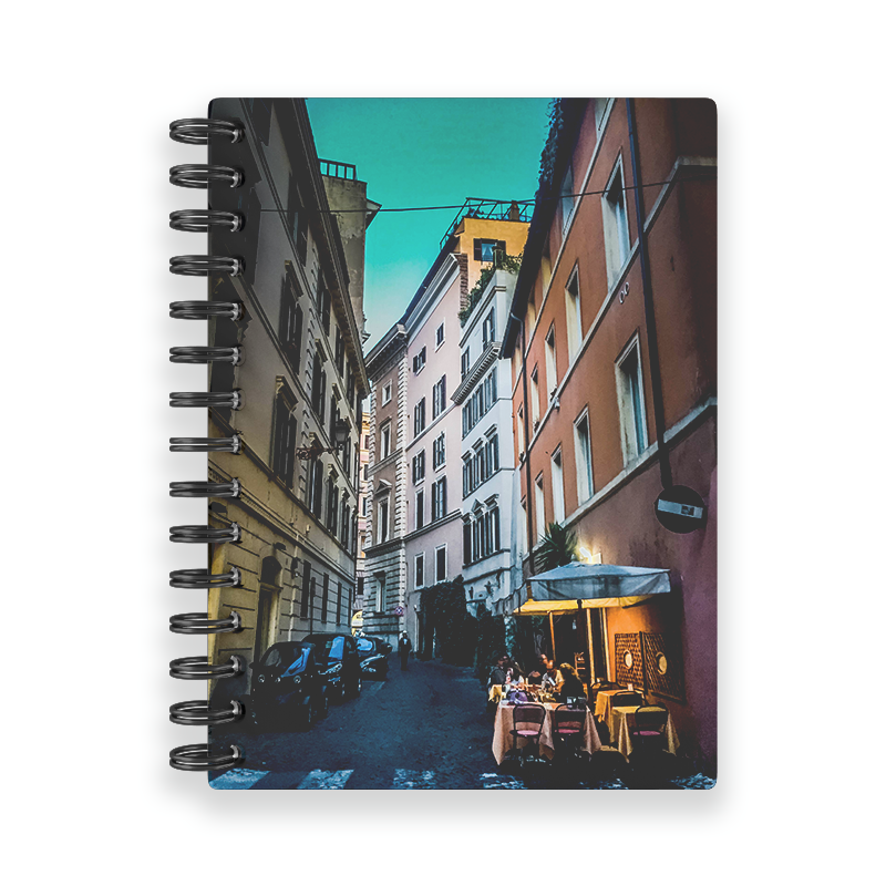 A4 - Rome Notebook