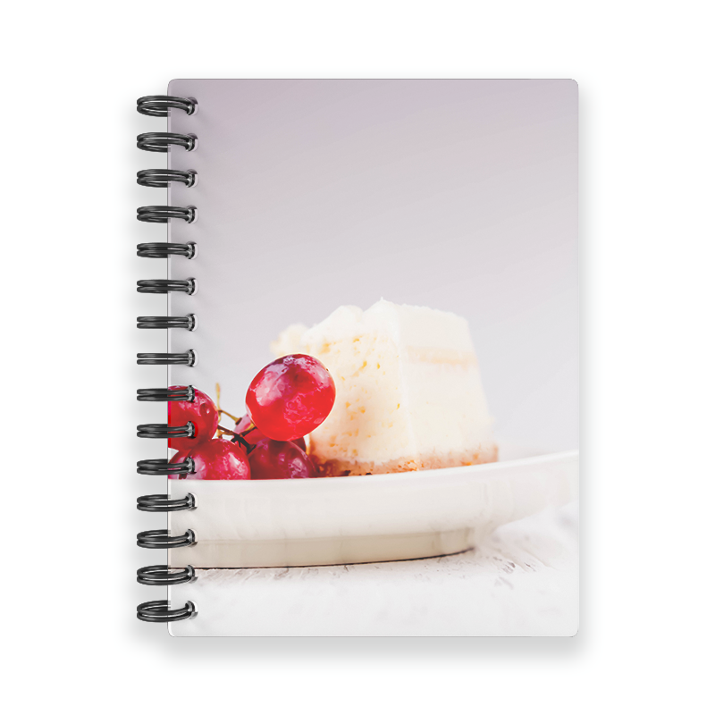 Small Recipe (Cheese Cake) Notebook