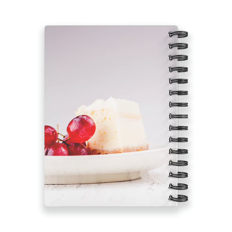 Arabic Small Recipe Notebook