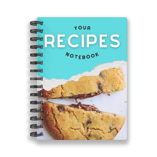 Cookies Recipes Notebook