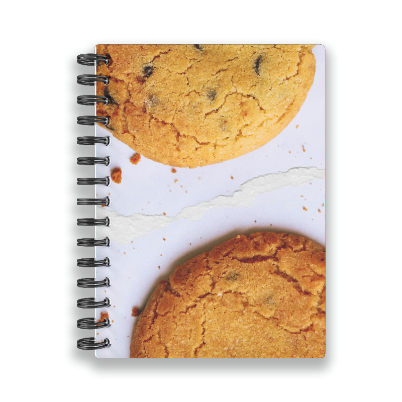 Cookies Recipes Notebook