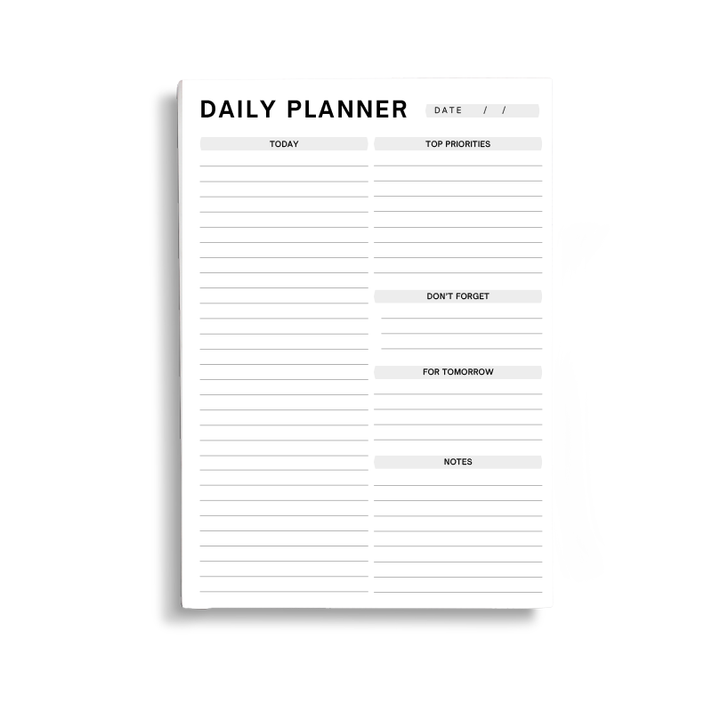 Daily Planner