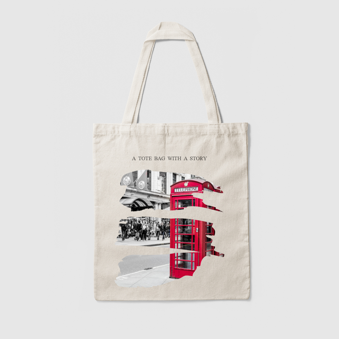 London Tote Bag