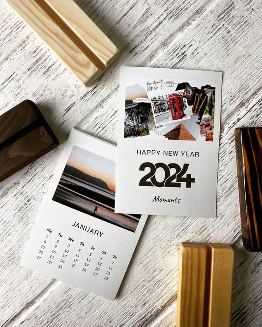 2024 Desk Calendar