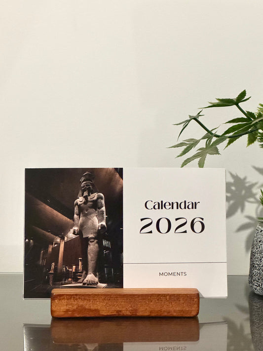 2026 Desk Calendar | Egyptian Edition