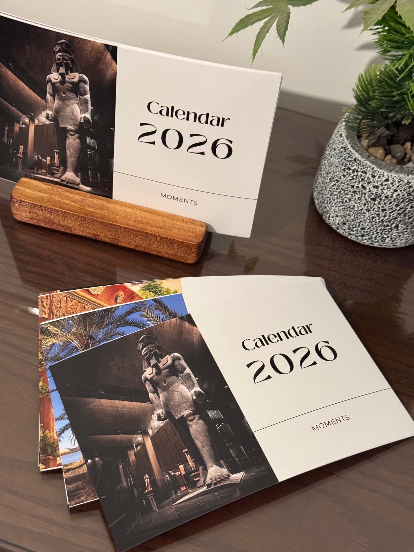 2026 Desk Calendar | Egyptian Edition