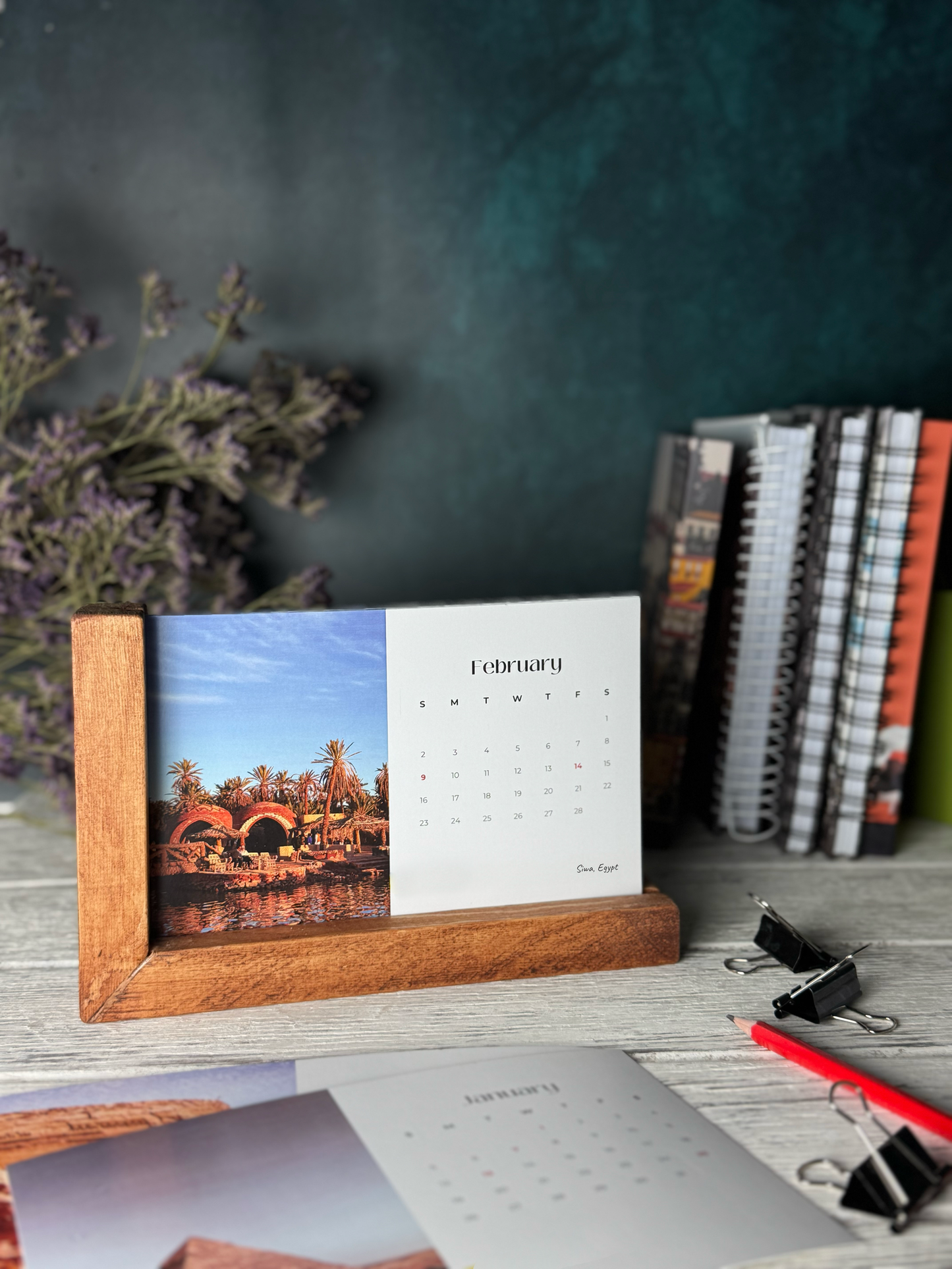 2025 Desk Calendar | Egyptian Edition