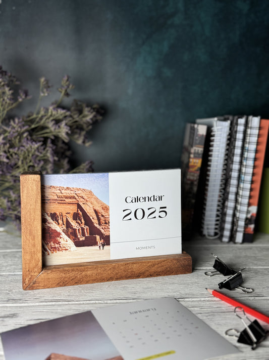 2025 Desk Calendar | Egyptian Edition