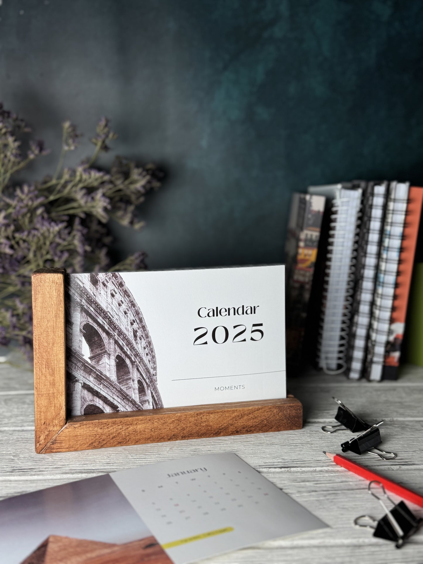 2025 Desk Calendar