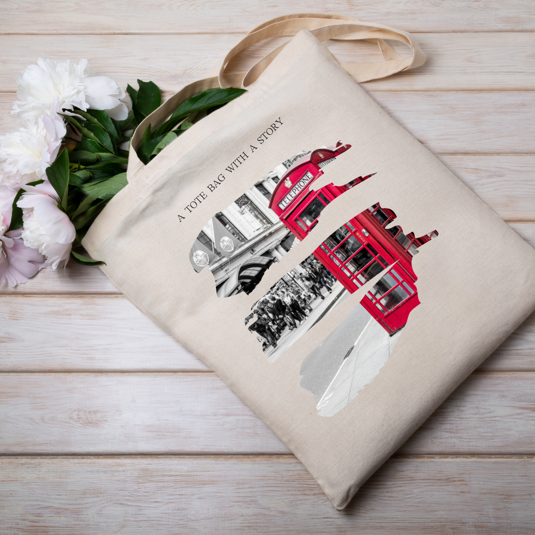 London Tote Bag