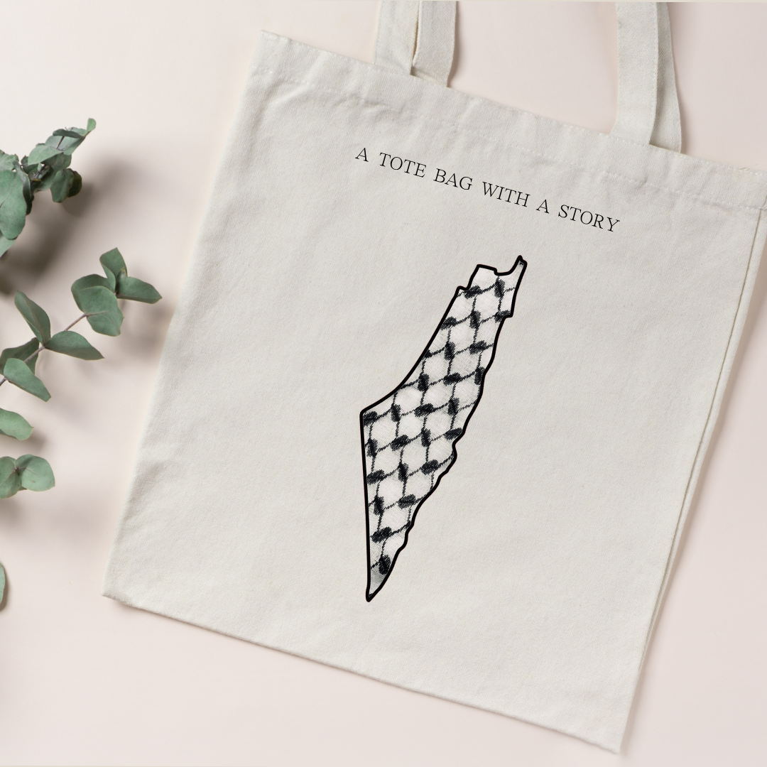 Palestine Tote Bag