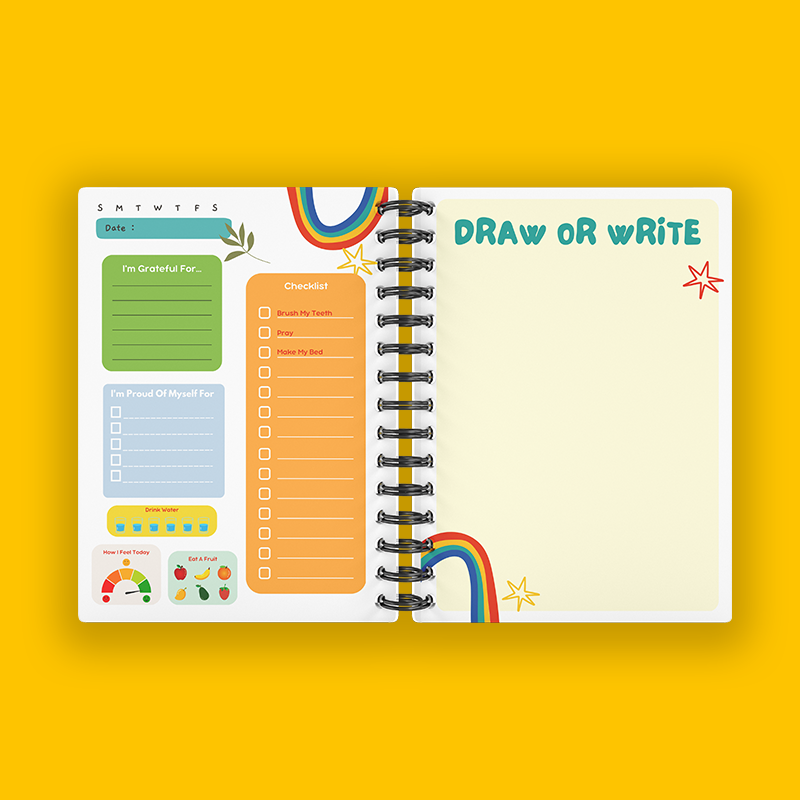 Kids Daily Planner